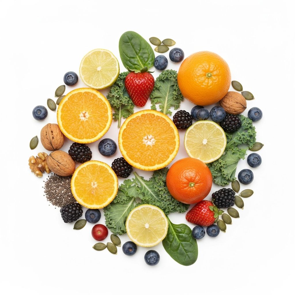 Vitaminreiche Lebensmittel